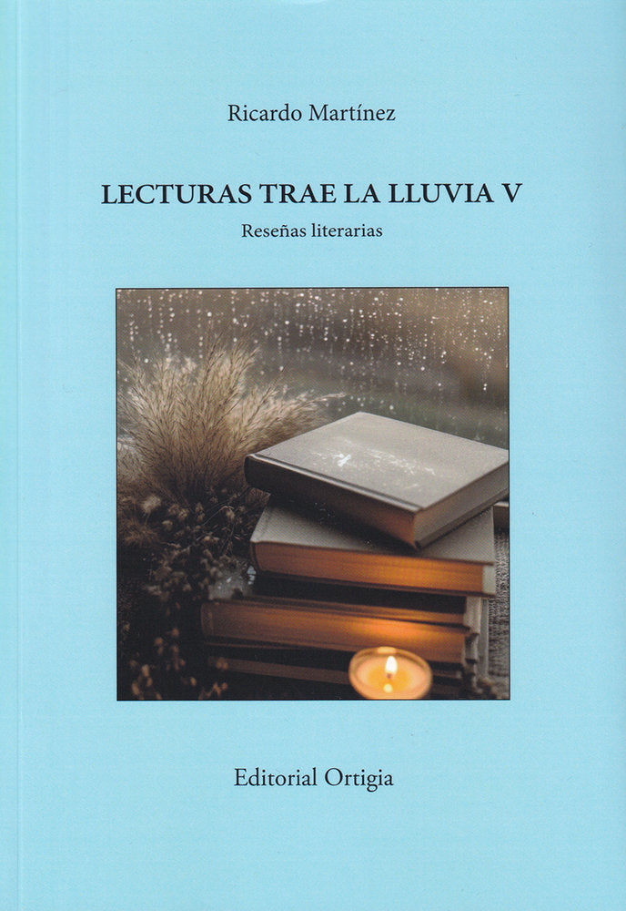 Lecturas trae la lluvia V, de MARTINEZ-CONDE | portada del libro