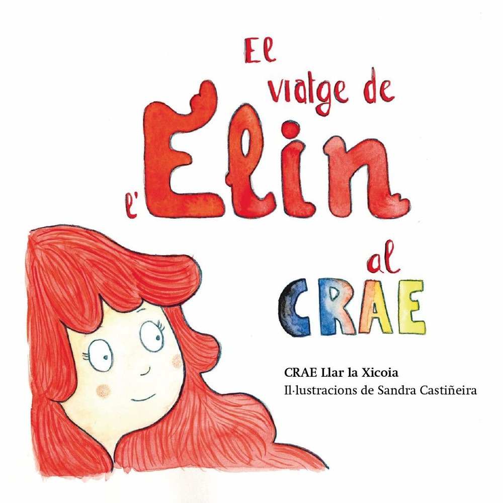 EL VIATGE DE L'ELIN AL CRAE, de CRAE LLAR LA XICOIA | portada del libro