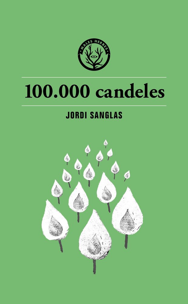 100.000 CANDELES, de SANGLAS, JORDI | portada del libro