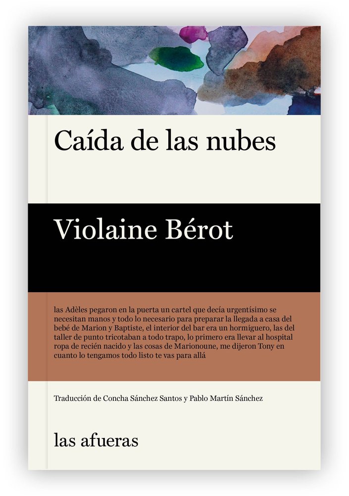 Caída de las nubes, de Berot,Violaine | portada del libro