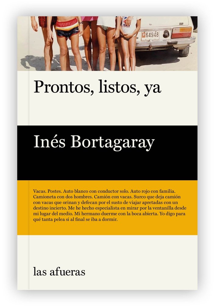 PRONTOS LISTOS YA, de BORTAGARAY,INES | portada del libro