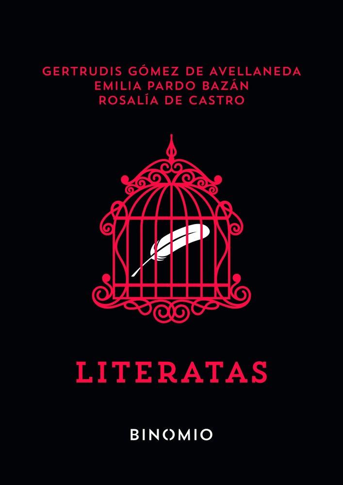 Literatas, de DE CASTRO | portada del libro