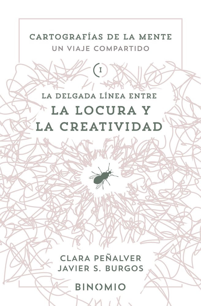 DELGADA LINEA ENTRE LA LOCURA Y LA CREATIVIDAD, de BURGOS | portada del libro