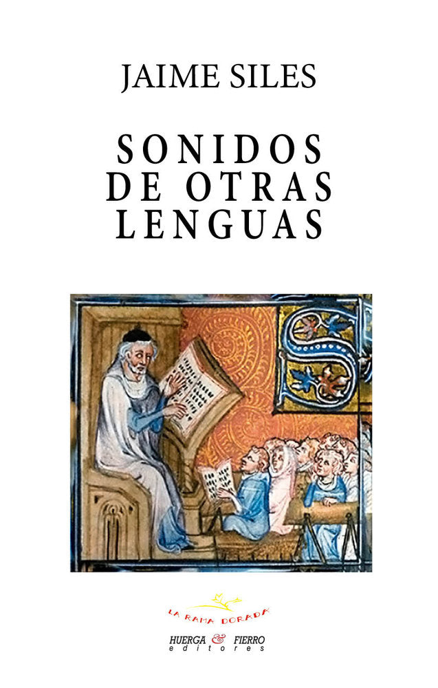 Sonidos de otras lenguas, de Jaime Siles | portada del libro