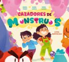 CAZADORES DE MONSTRUOS, de DANIEL TEJERO HERNANDO | portada del libro