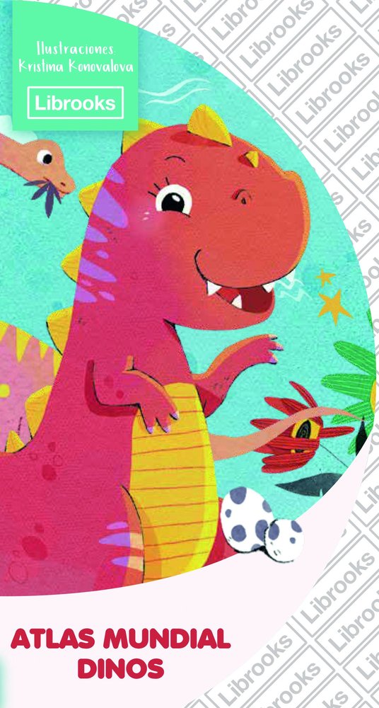 ATLAS MUNDIAL DINOS, de GURBUZ PUBLISHERS | portada del libro