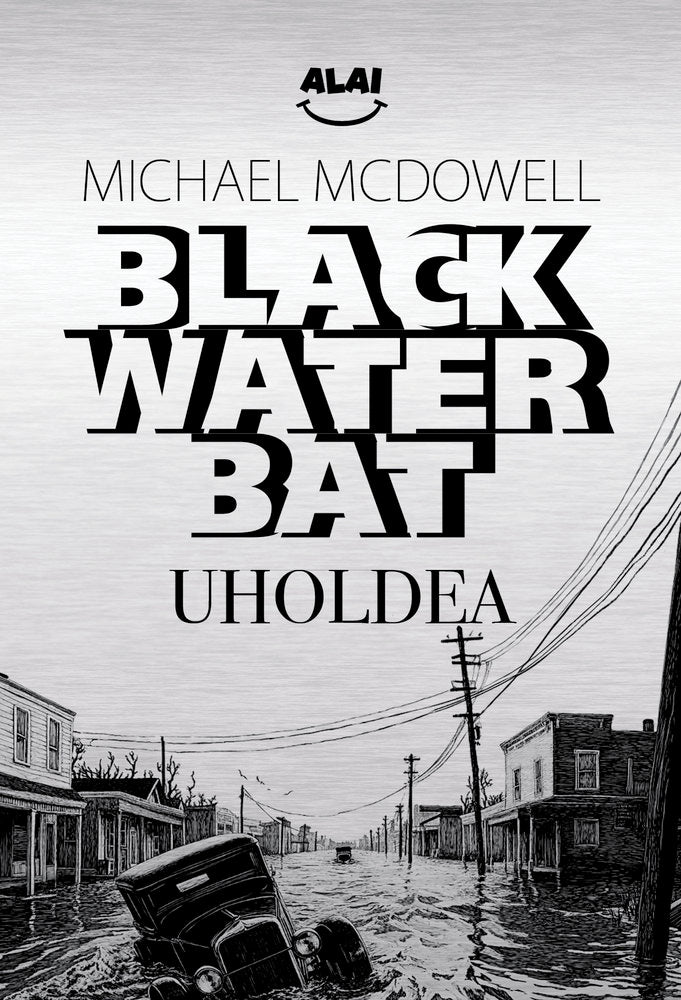 BLACK WATER BAT, de MICHAEL MCDOWELL | portada del libro