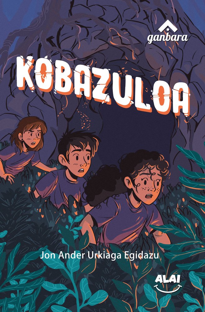 KOBAZULOA, de URKIAGA EGIDAZU, JON ANDER | portada del libro