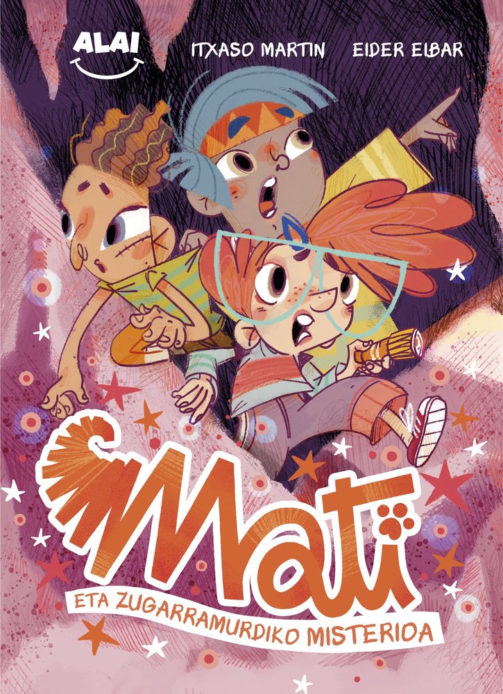 Matti eta Zugarramurdiko misterioa, de MARTIN ZAPIRAIN, ITXASO | portada del libro