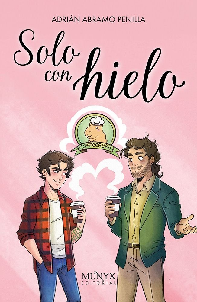 SOLO CON HIELO, de ABRAMO PENILLA, ADRIAN | portada del libro