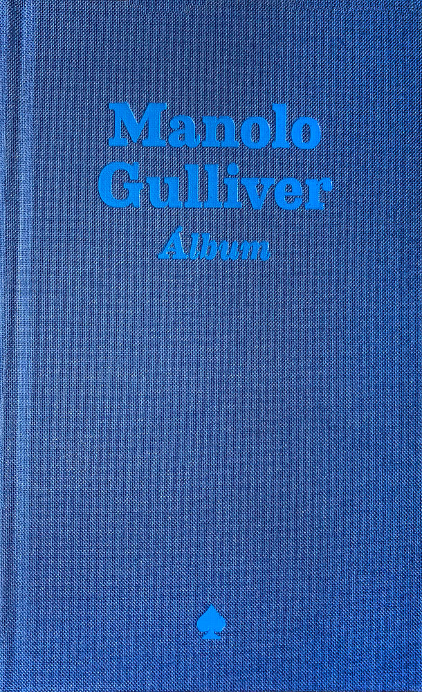 ALBUM MANOLO GULLIVER, de GULLIVER, MANOLO | portada del libro