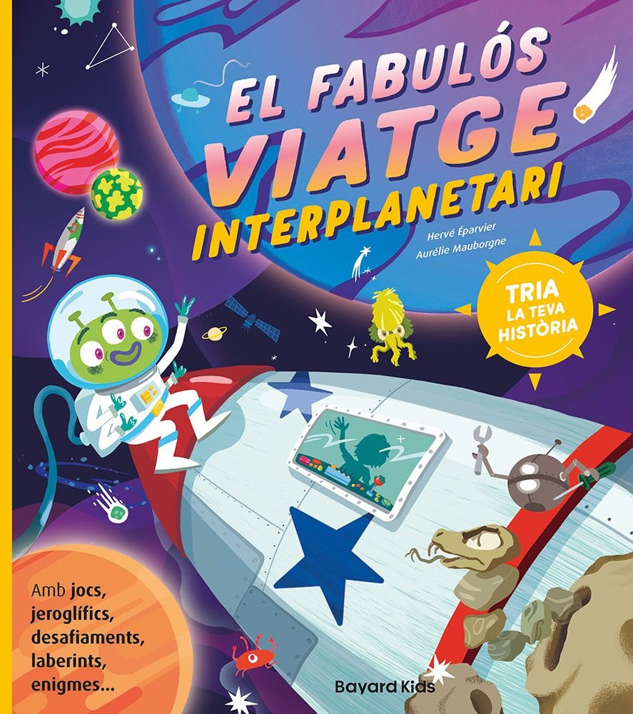 EL FABULOS VIATGE INTERPLANETARI, de EPARVIER,HERVE | portada del libro