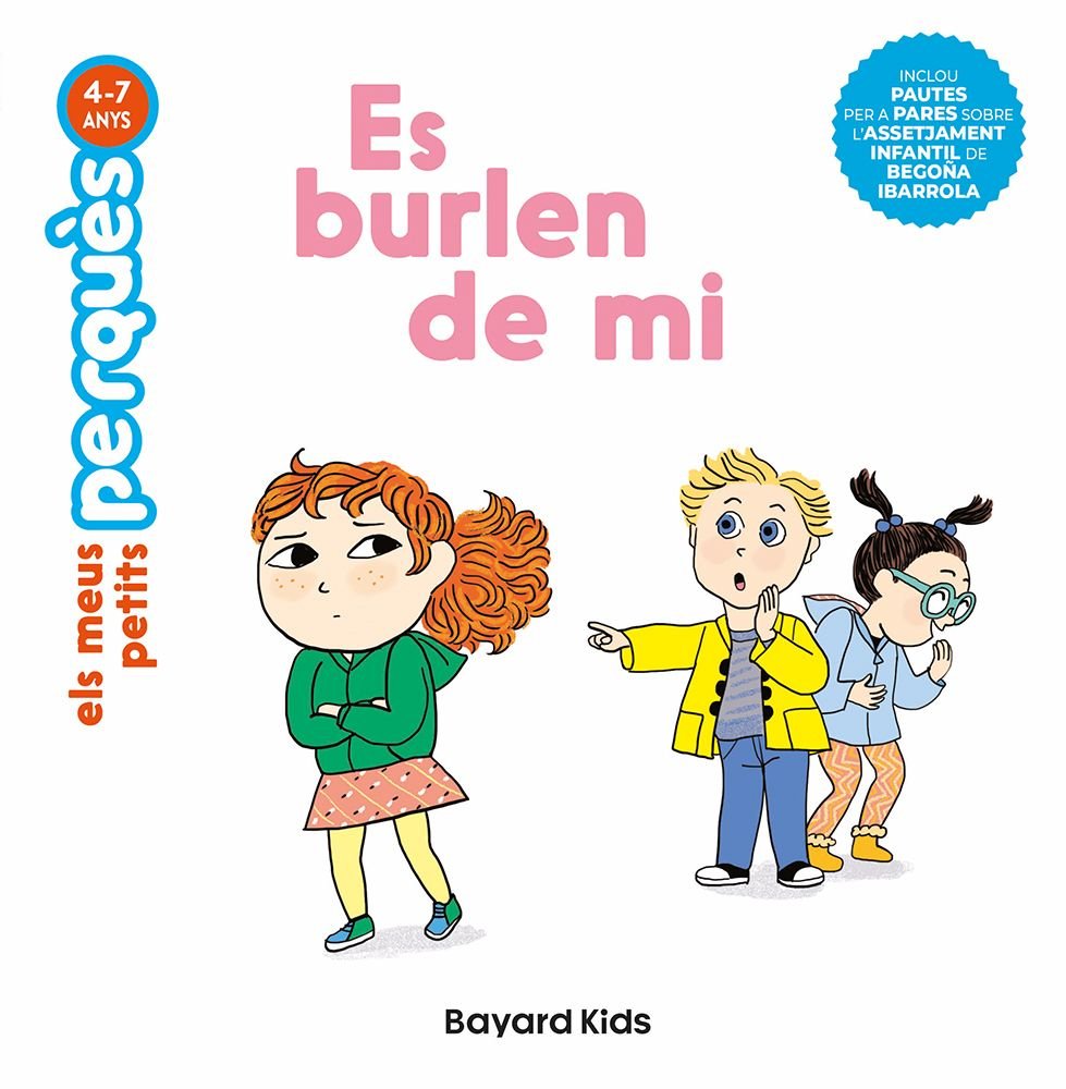 ES BURLEN DE MI, de REDOULES, STEPHANIE | portada del libro