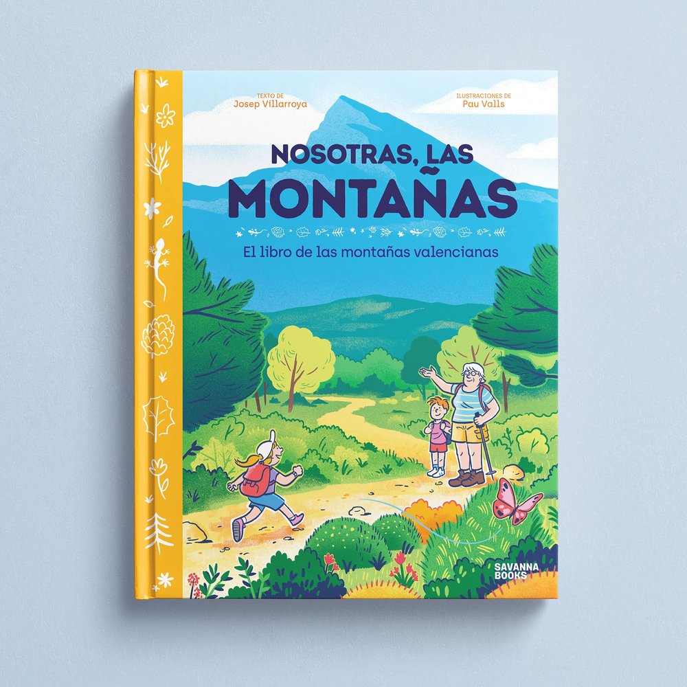 NOSOTRAS LAS MONTAÑAS, de VILLAROYA,JOSEP | portada del libro
