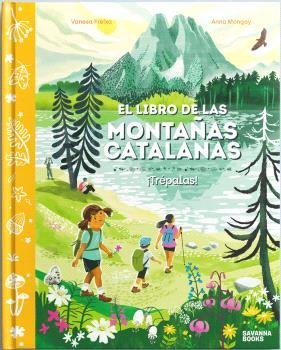 EL LIBRO DE LAS MONTAÑAS CATALANAS., de FREIXA, VANESA | portada del libro