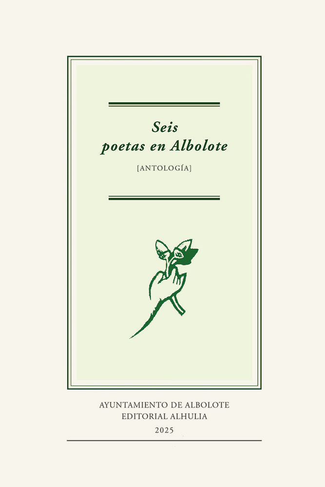 Seis poetas en Albolote, de Autores, Varios | portada del libro