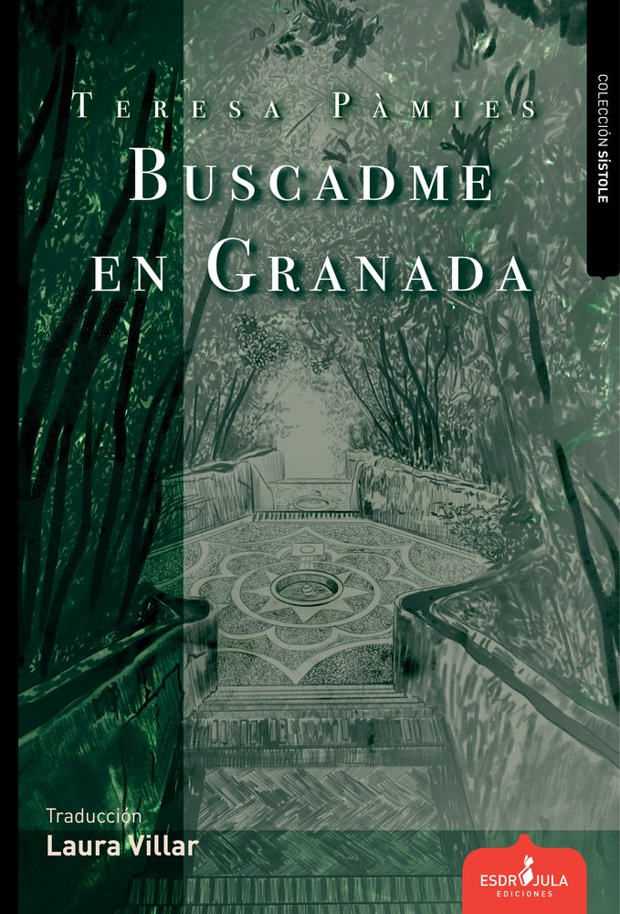 BUSCADME EN GRANADA, de PAMIÈS, TERESA | portada del libro