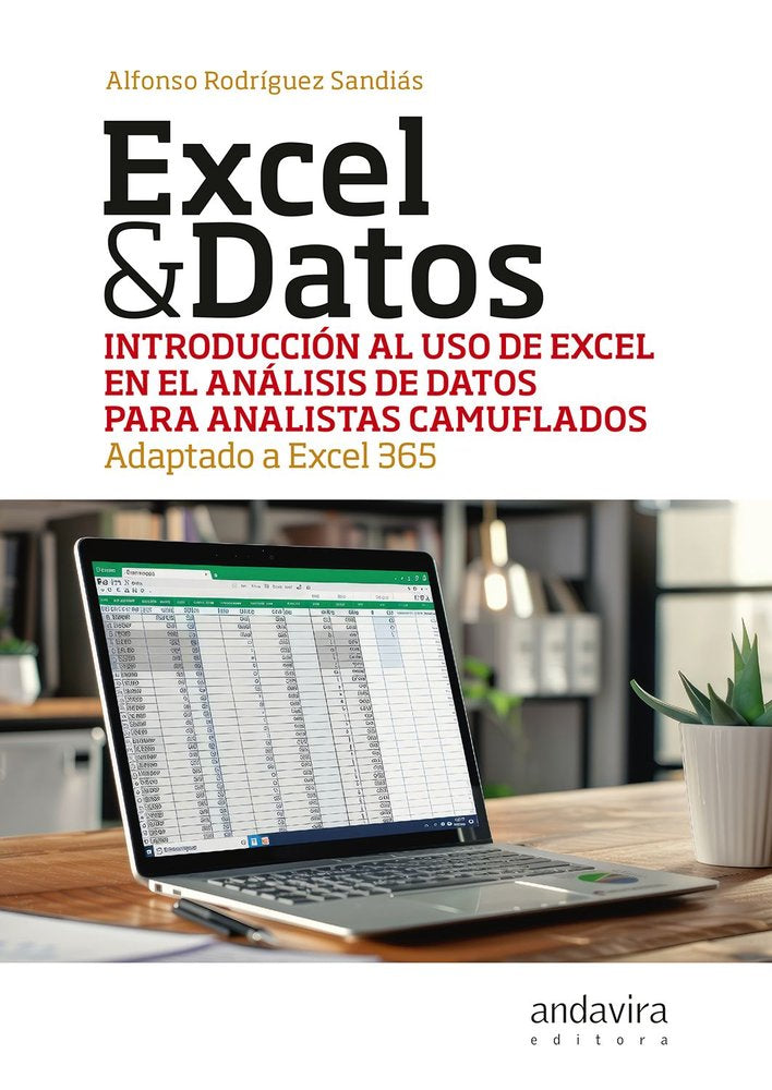 EXCEL&DATOS, de RODRIGUEZ SANDIAS, ALFONSO | portada del libro