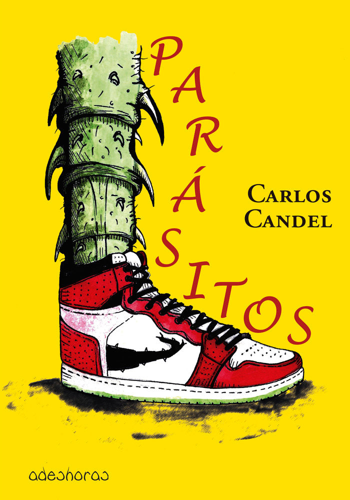 Parásitos, de Candel, Carlos | portada del libro