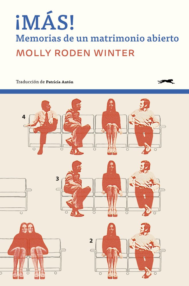 ¡MAS!, de RODEN WINTER, MOLLY | portada del libro