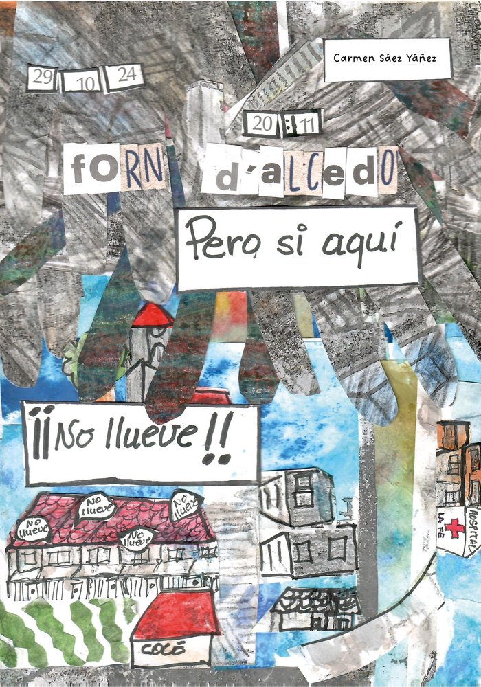 PERO SI AQUI NO LLUEVE, de SAEZ YAÑEZ, CARMEN | portada del libro