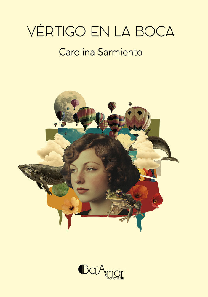 VÉRTIGO EN LA BOCA, de SARMIENTO, CAROLINA | portada del libro