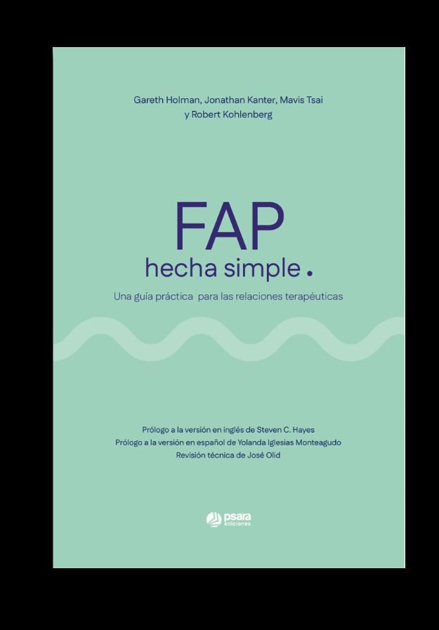 FAP HECHA SIMPLE, de GARETH HOLMAN, | portada del libro
