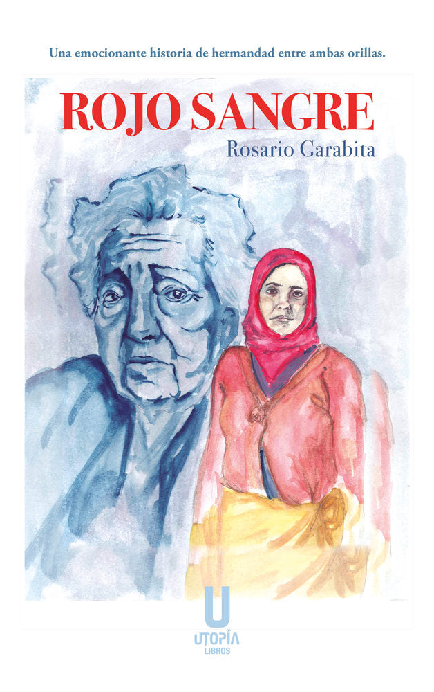ROJO SANGRE, de Rosario Garabita | portada del libro