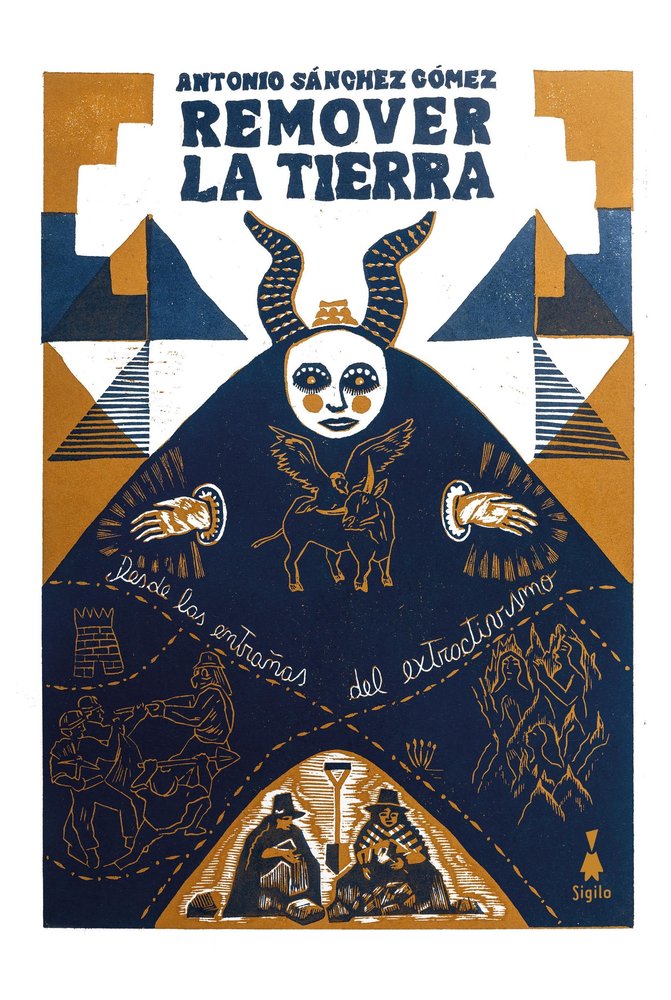 REMOVER LA TIERRA, de SANCHEZ GOMEZ,ANTONIO | portada del libro