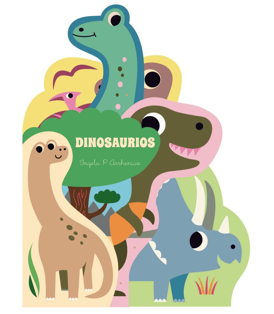DINOSAURIOS, de P. ARRHENIUS, INGELA | portada del libro
