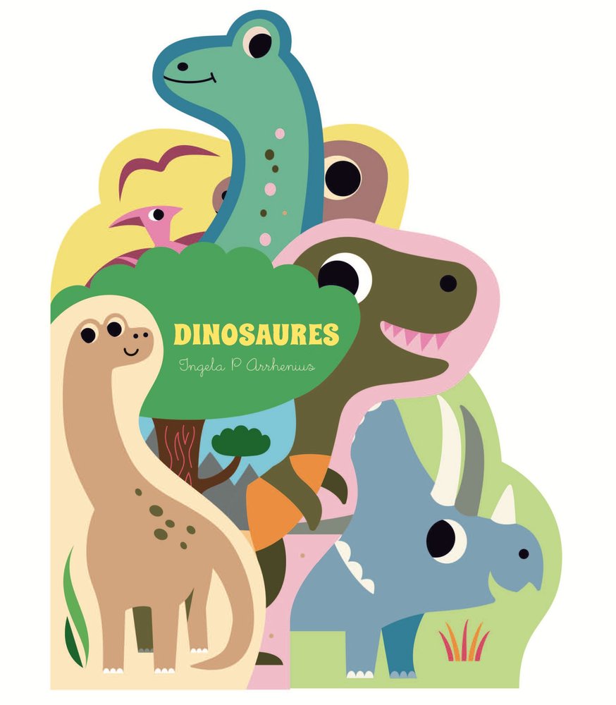 DINOSAURES, de P. ARRHENIUS, INGELA | portada del libro
