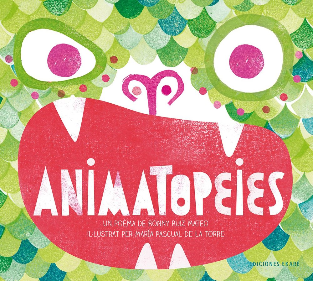 ANIMATOPEIES, de RONNY RUIZ MATEO | portada del libro