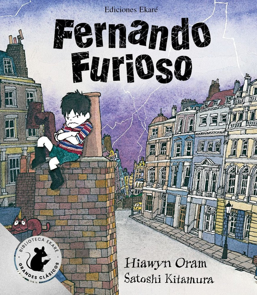 FERNANDO FURIOSO EDICION ESPECIAL, de HIAWYN ORAM | portada del libro