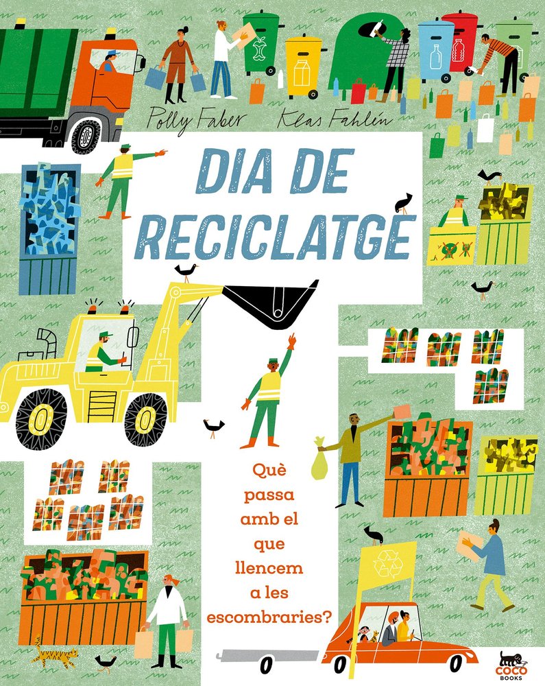 DIA DE RECICLATGE, de FABER, POLLY | portada del libro