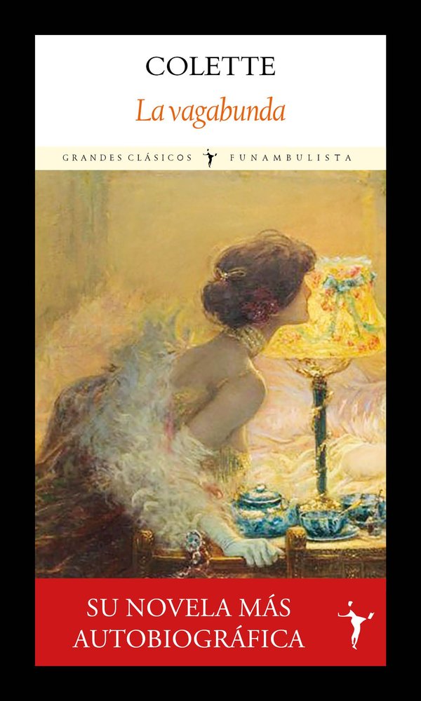 LA VAGABUNDA, de COLETTE | portada del libro