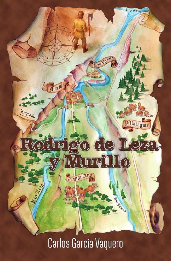Rodrigo de Leza y Murillo, de García Vaquero, Juan Carlos | portada del libro