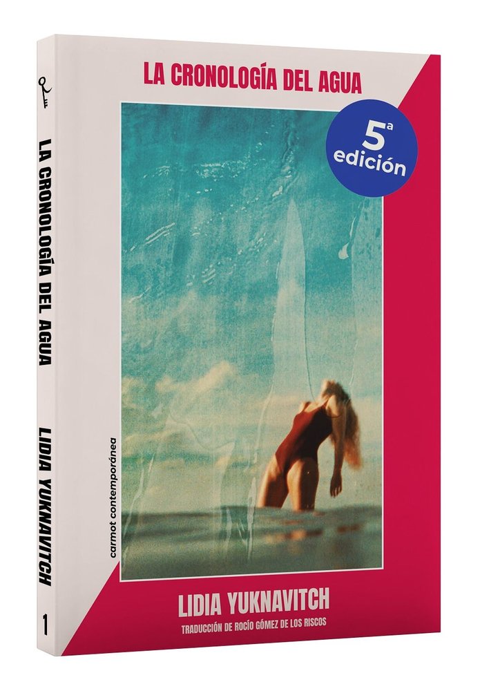 LA CRONOLOGÍA DEL AGUA, de Yuknavitch, Lidia | portada del libro