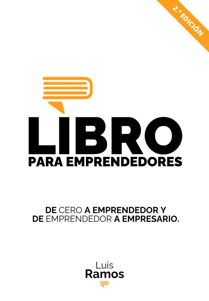 Libro para emprendedores, de Ramos, Luis | portada del libro