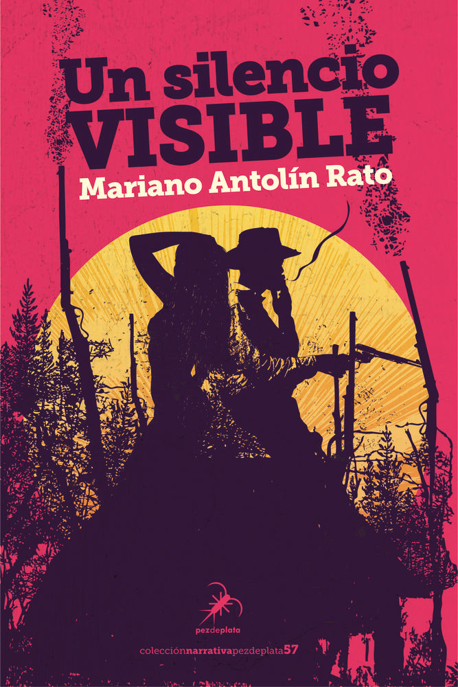 UN SILENCIO VISIBLE, de ANTOLIN RATO,MARIANO | portada del libro
