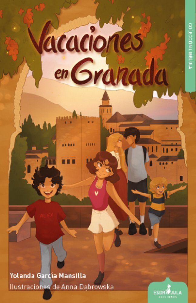 VACACIONES EN GRANADA, de GARCÍA MANSILLA, YOLANDA | portada del libro