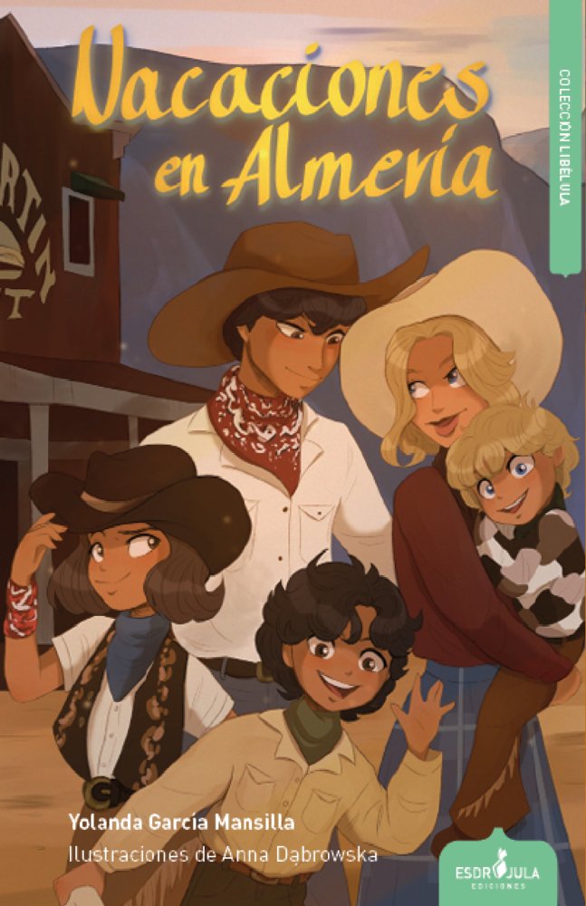 VACACIONES EN ALMERÍA, de GARCÍA MANSILLA, YOLANDA | portada del libro