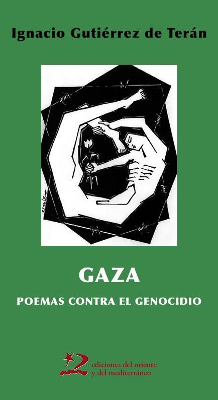 GAZA POEMAS CONTRA EL GENOCIDIO | portada del libro
