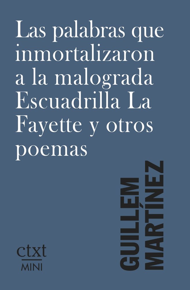 Las palabras que inmortalizaron a la malograda Escuadrilla L, de Martínez, Guillem | portada del libro