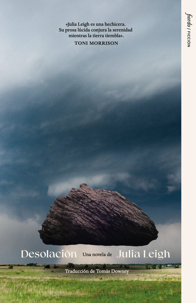 DESOLACION, de LEIGH, JULIA | portada del libro