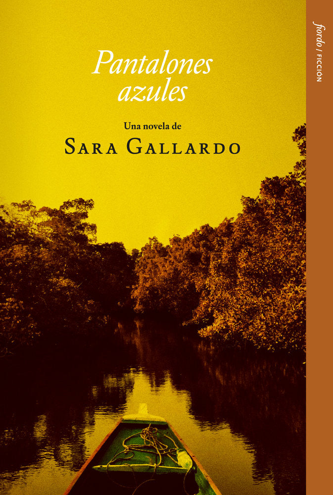 PANTALONES AZULES, de GALLARDO | portada del libro