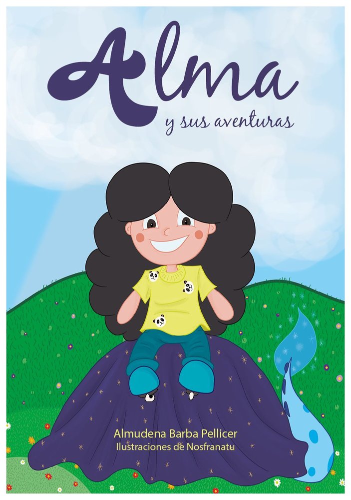 ALMA Y SUS AVENTURAS, de BARBA PELLICER, ALMUDENA | portada del libro