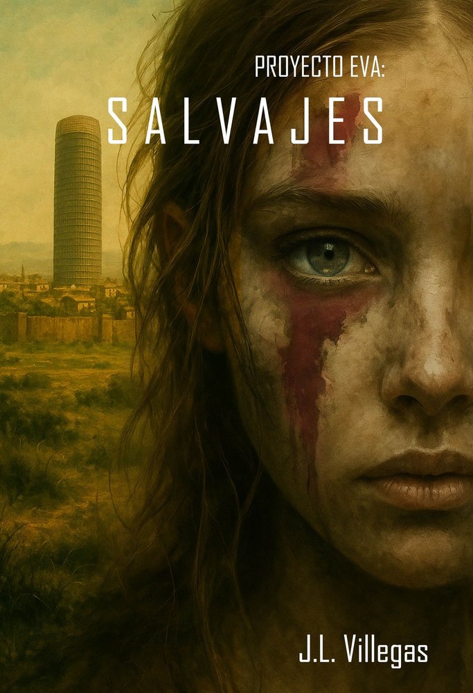 PROYECTO EVA: SALVAJES, de VILLEGAS AGUDO, JOSE LUIS | portada del libro