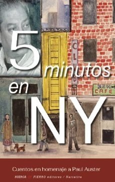 5 MINUTOS EN NUEVA YORK, de VV.AA.3 | portada del libro