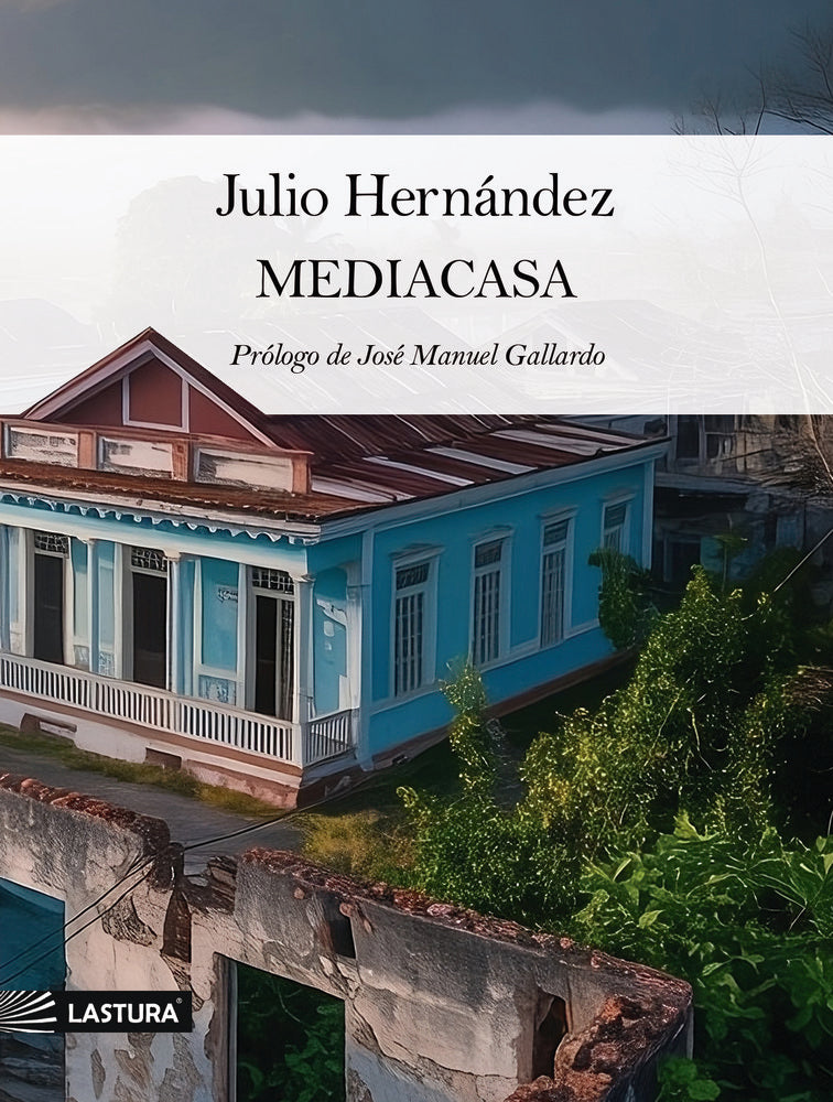 MEDIACASA, de HERNÁNDEZ, JULIO | portada del libro