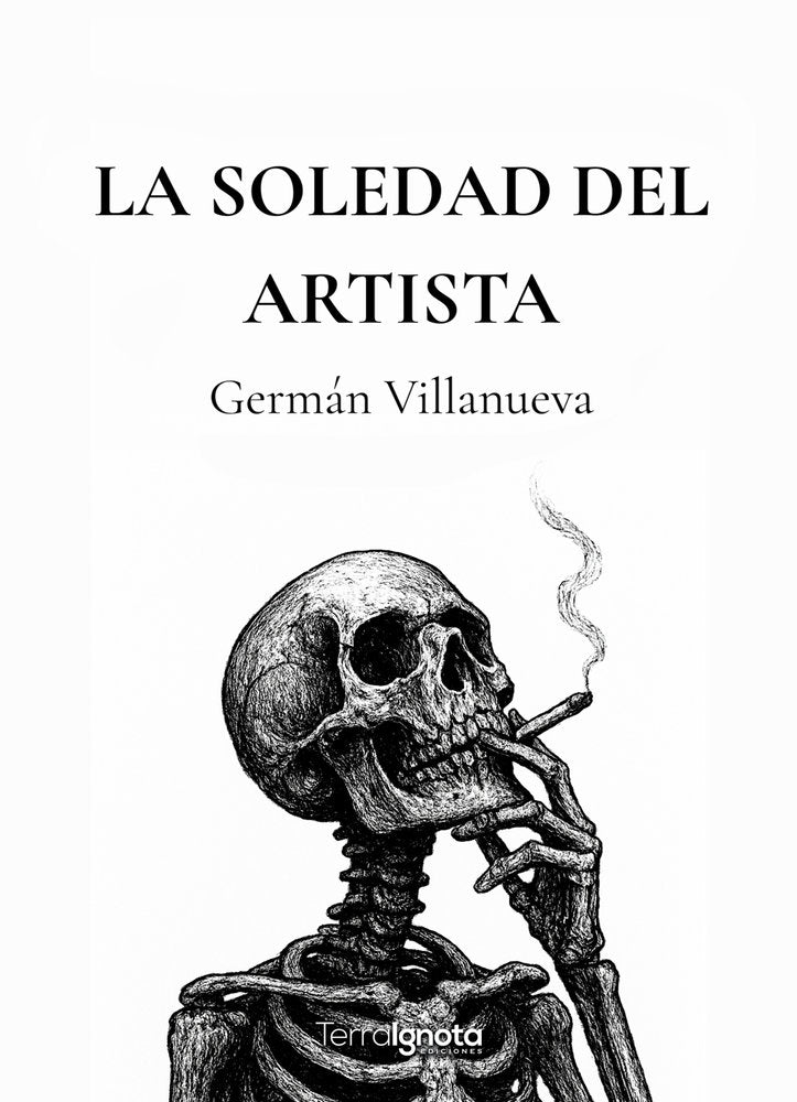 La Soledad del Artista, de Villanueva, Germán | portada del libro